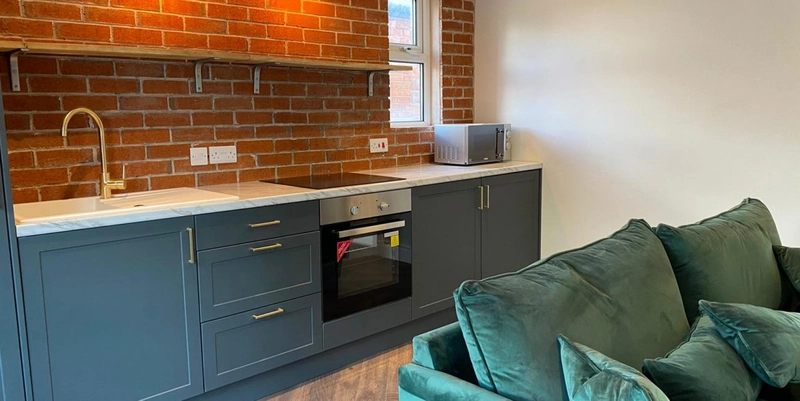 Lenton Boulevard Flat 4 - Luxury 1 Bed Student Apartment - Thumbnail 6